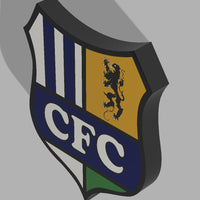 Chemnitzer FC LED-Leuchtschild