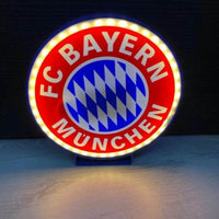 FC Bayern München LED-Lampe