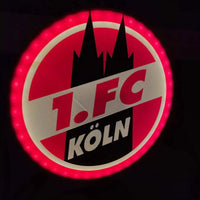 1 FC Koln LED-Leuchtschild