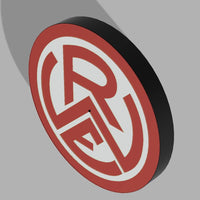 Rot-Weiss Essen LED-Leuchtschild