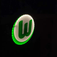 VfL Wolfsburg LED-Leuchtschild