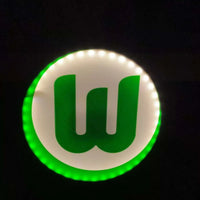 VfL Wolfsburg LED-Leuchtschild