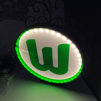 VfL Wolfsburg LED-Leuchtschild
