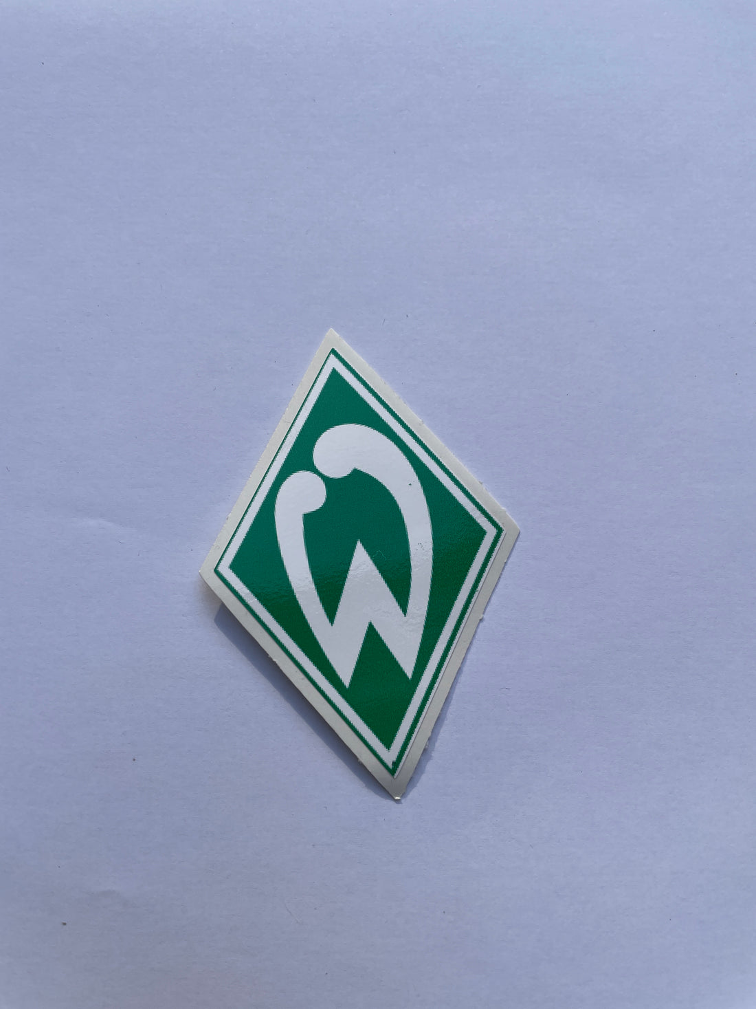 SV Werder Bremen Sticker Set - Hochglanz Aufkleber 5er Pack