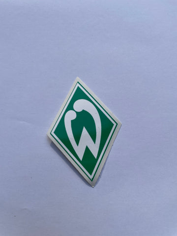 SV Werder Bremen Sticker Set - Hochglanz Aufkleber 5er Pack