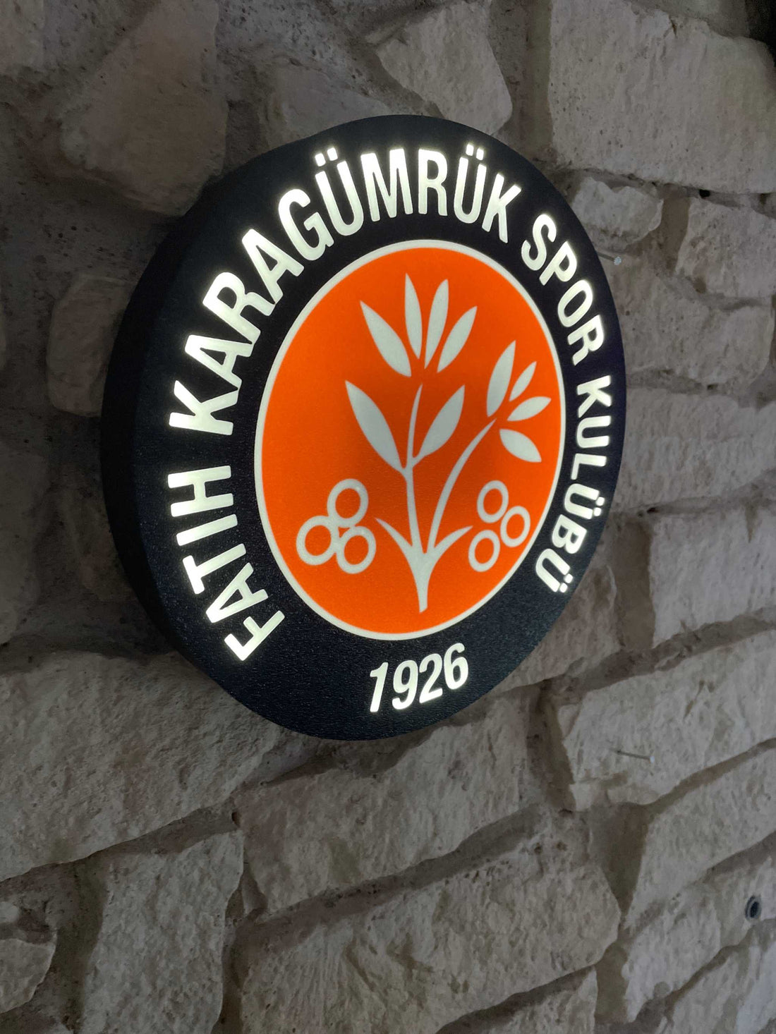 Fatih Karagumruk SK LED-Leuchtschild