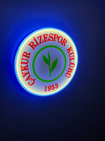 Çaykur Rizespor LED-Leuchtschild