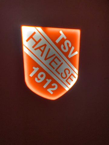 TSV Havelse LED-Leuchtschild