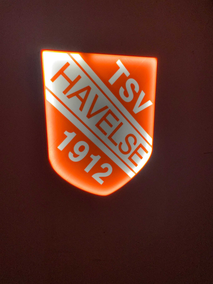 TSV Havelse LED-Leuchtschild