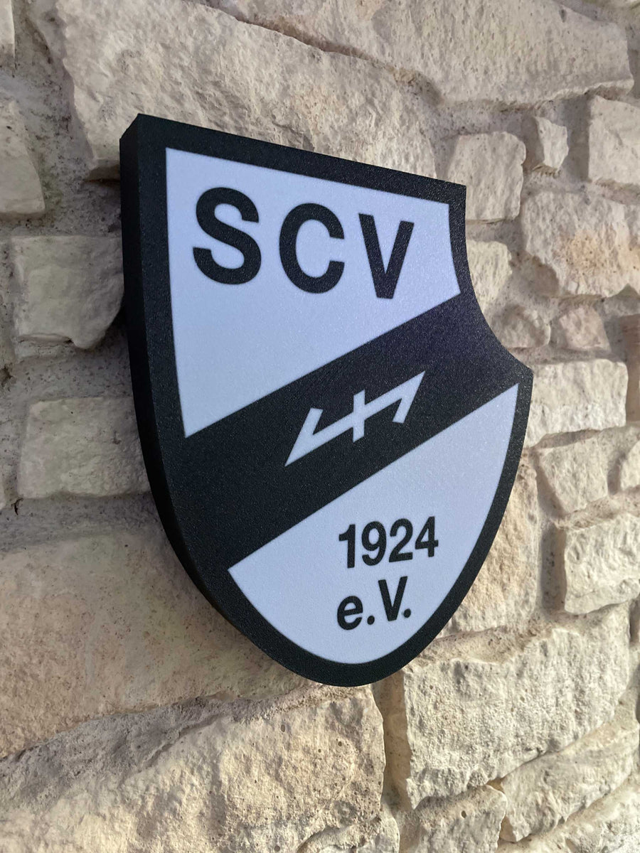 SC Verl LED-Leuchtschild
