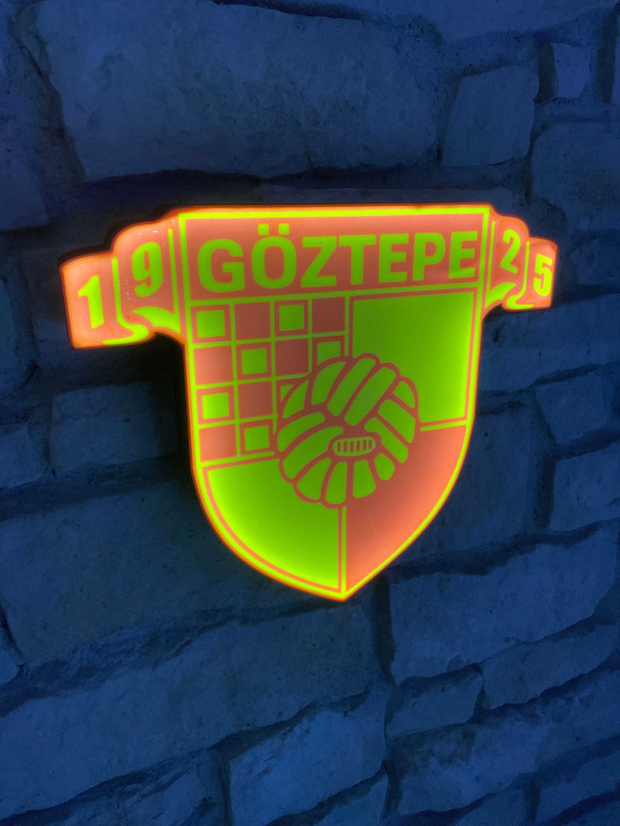 Goztepe SK LED-Leuchtschild
