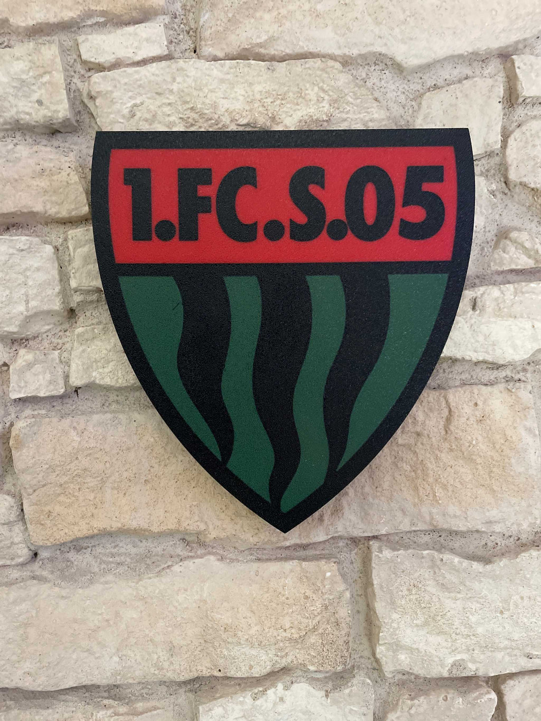 1 FC Schweinfurt 05 LED-Leuchtschild