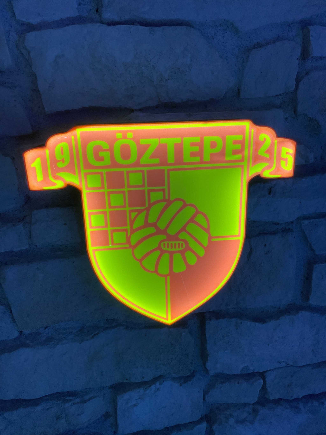 Goztepe SK LED-Leuchtschild