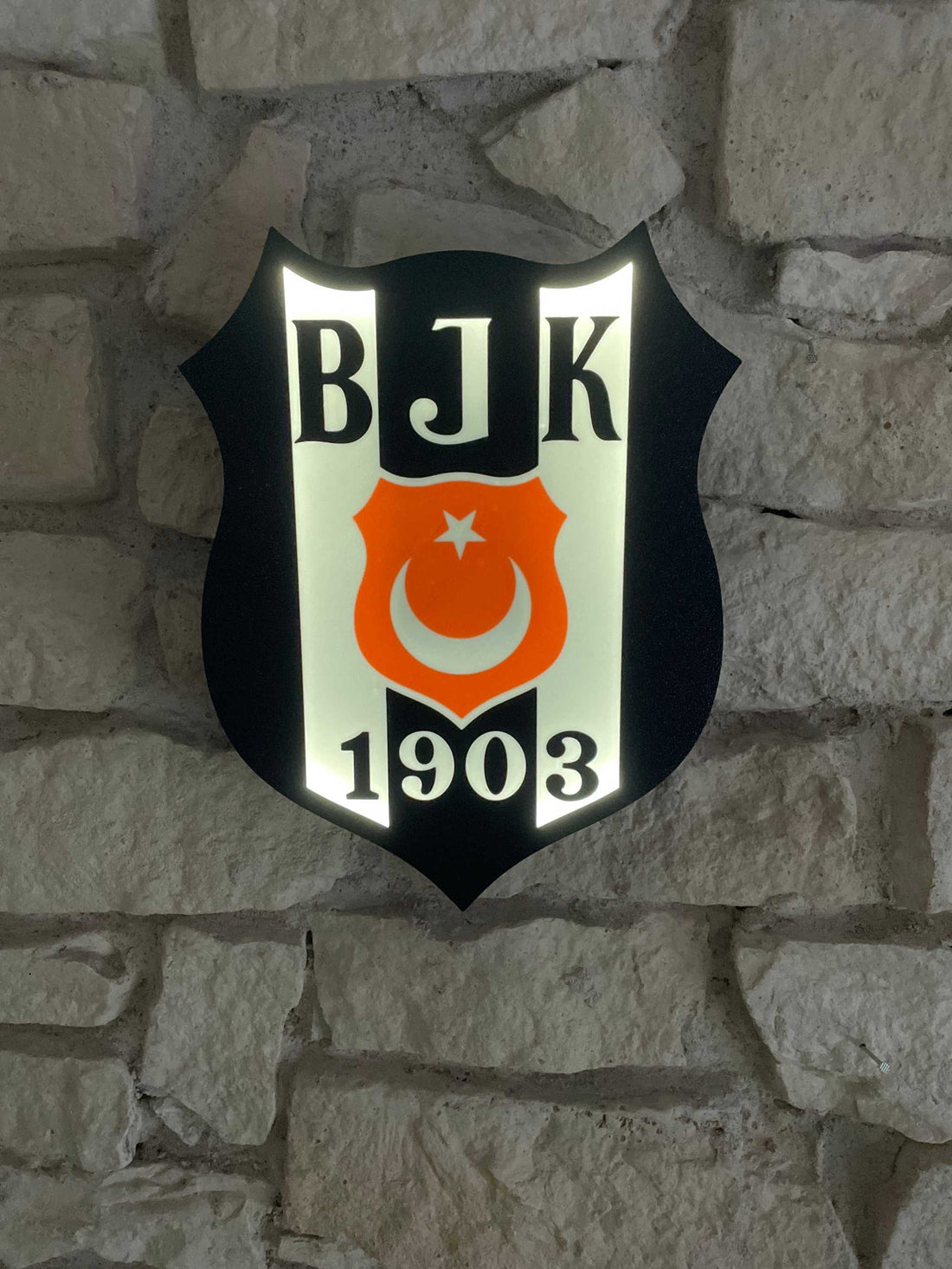 Beşiktaş JK LED-Leuchtschild