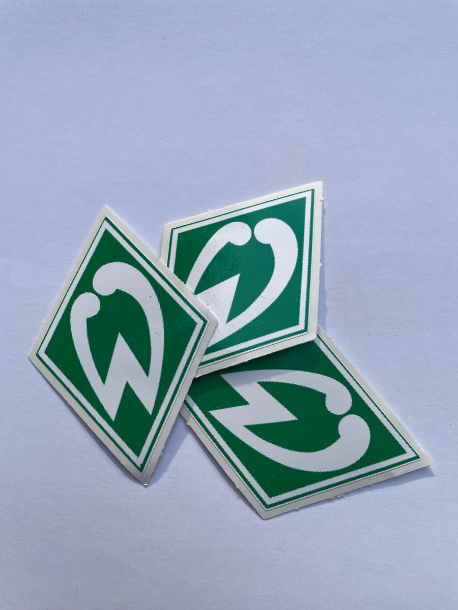SV Werder Bremen Sticker Set - Hochglanz Aufkleber 5er Pack
