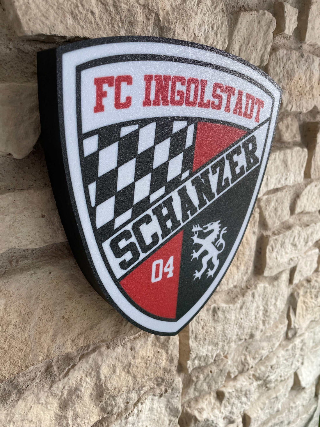 FC Ingolstadt LED-Lampe