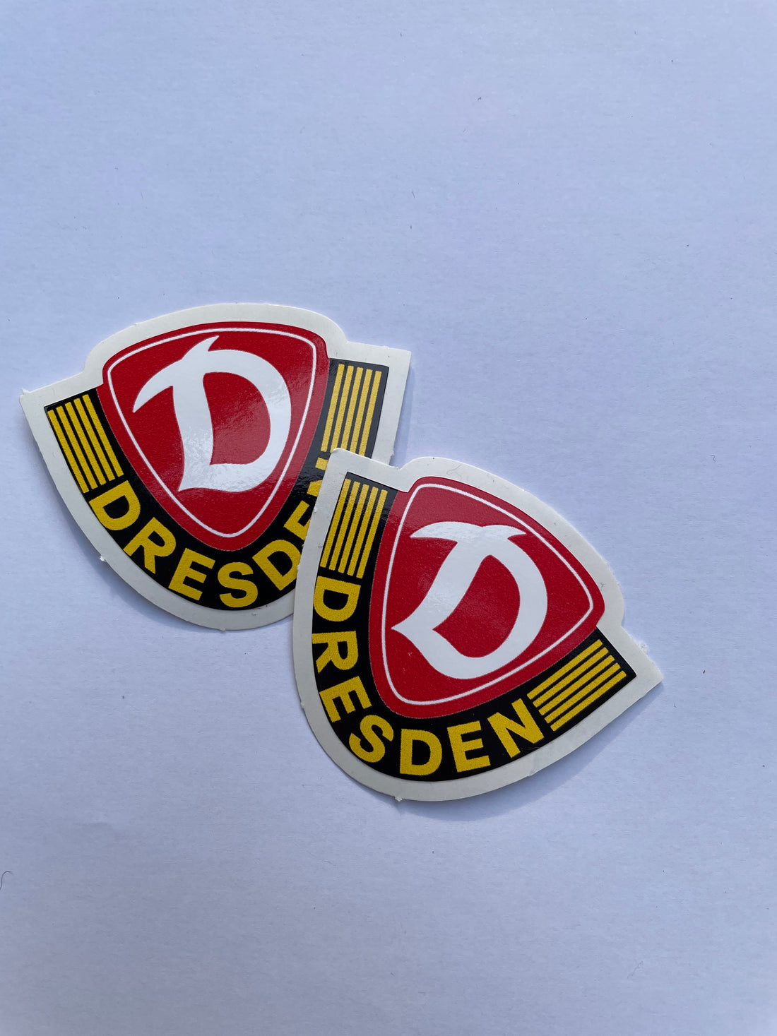 SG Dynamo Dresden Sticker Set - Hochglanz Aufkleber 5er Pack