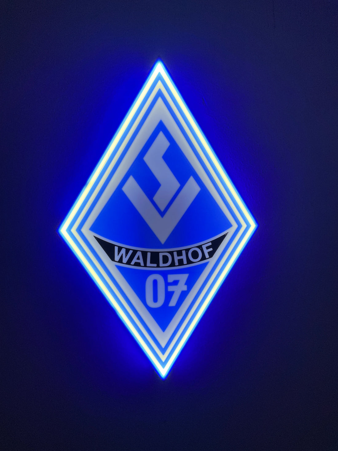 SV Waldhof Mannheim LED-Leuchtschild