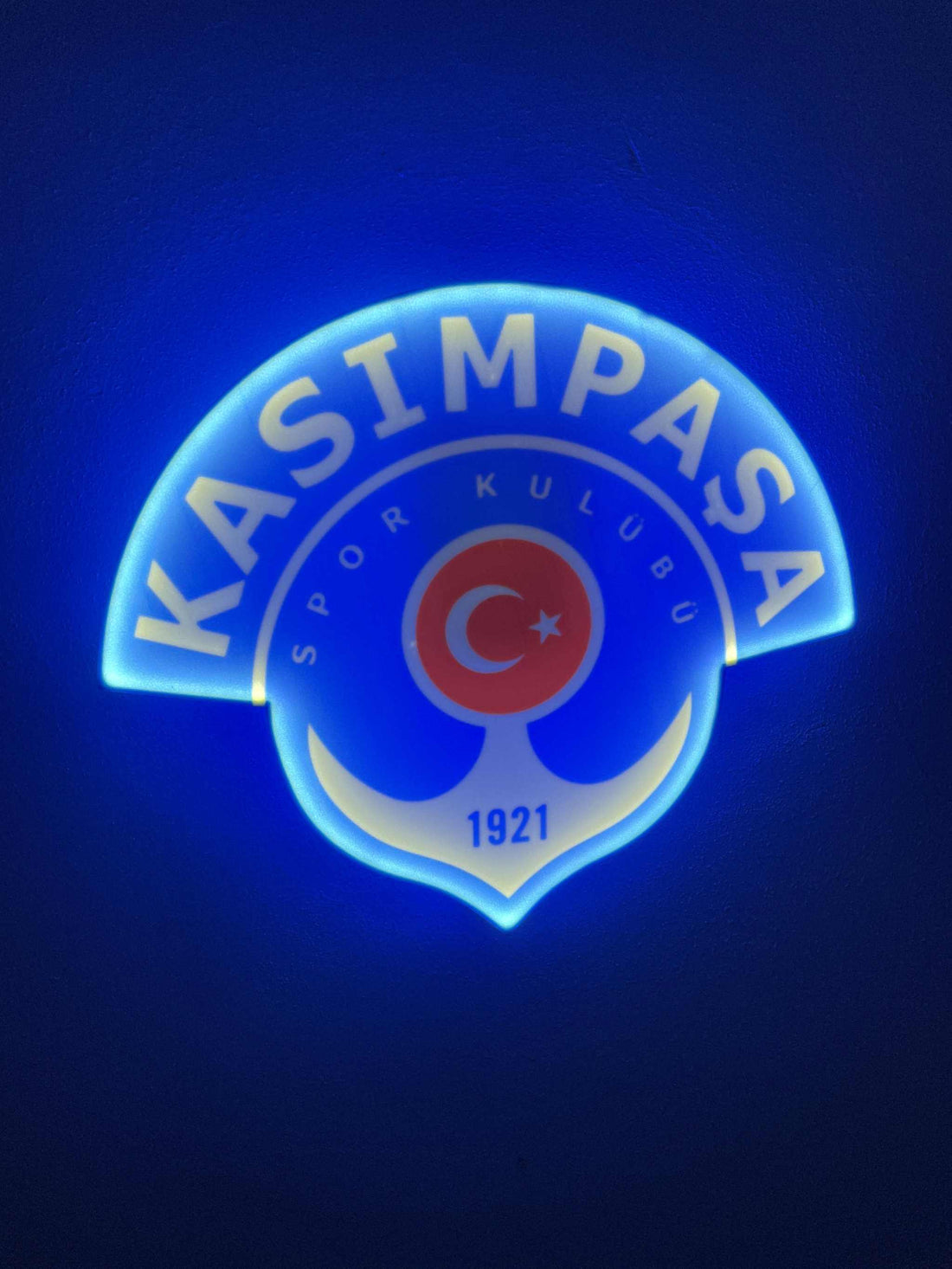 Kasimpasa SK LED Leuchtschild