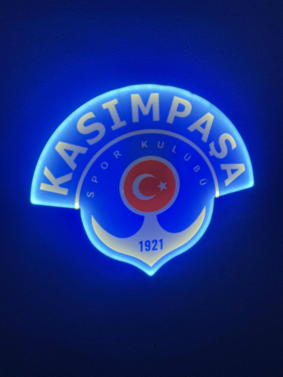 Kasimpasa SK LED Leuchtschild