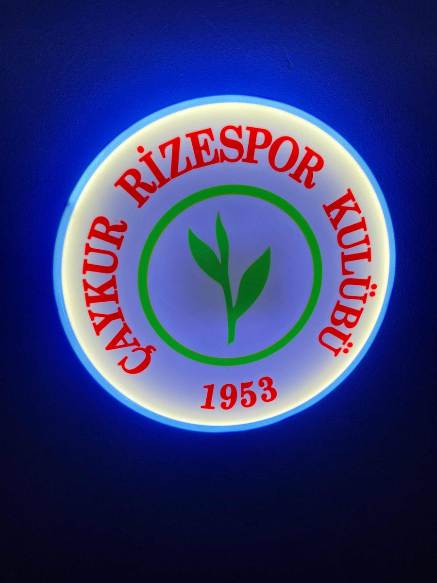 Çaykur Rizespor LED-Leuchtschild