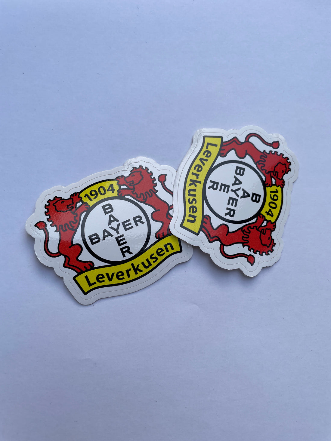 Bayer 04 Leverkusen Sticker Set - Hochglanz Aufkleber 5er Pack