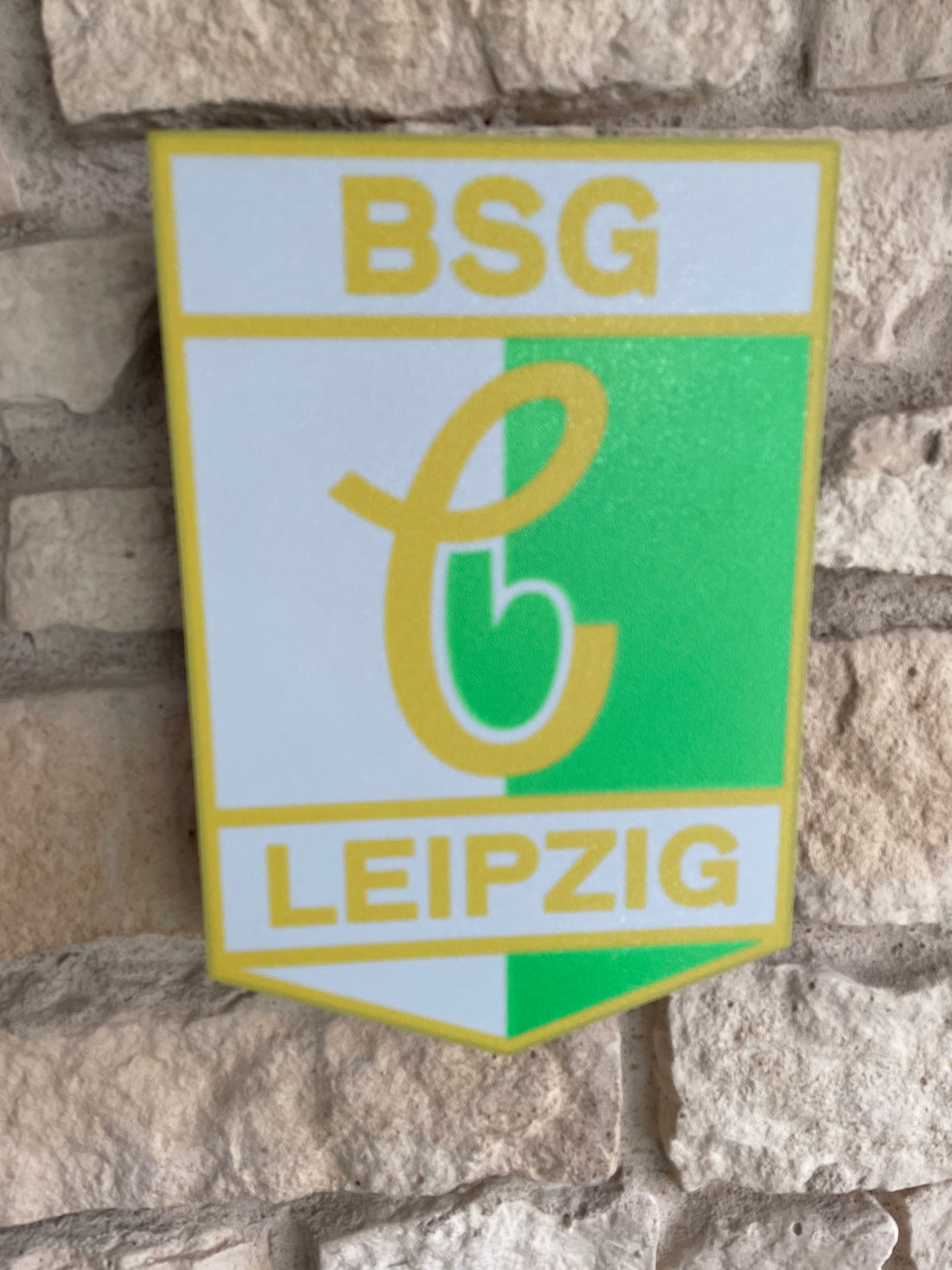 BSG Chemie Leipzig LED-Leuchtschild Wanddeko