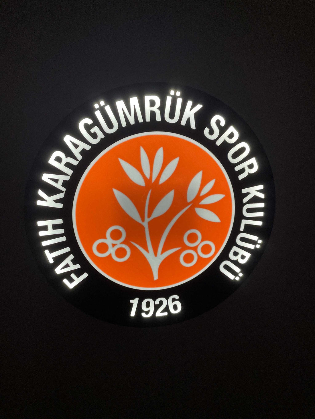 Fatih Karagumruk SK LED-Leuchtschild