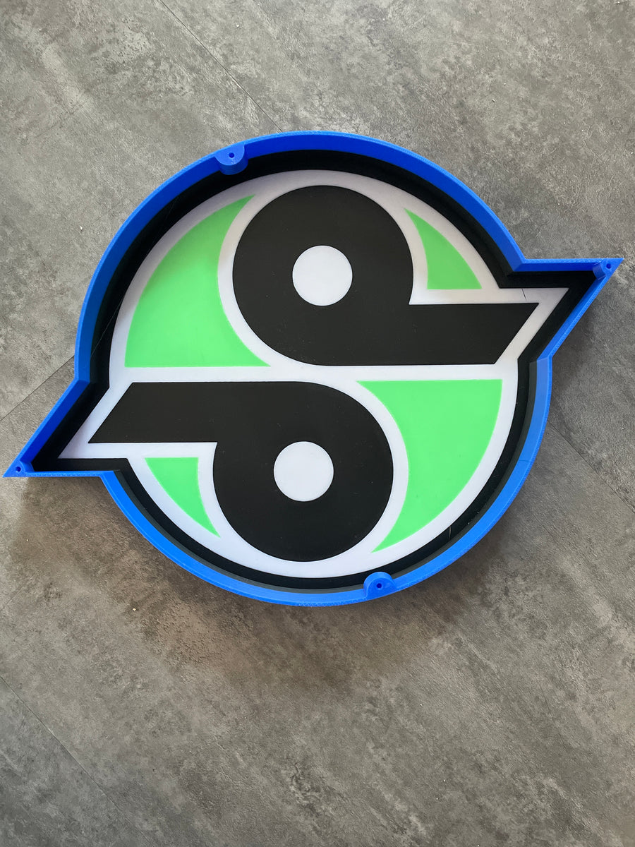 Hannover 96 LED-Leuchtschild Lampe Fandeko B-Ware