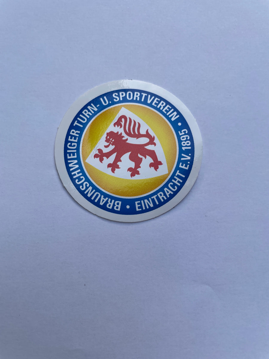 Eintracht Braunschweig Sticker Set - Hochglanz Aufkleber 5er Pack