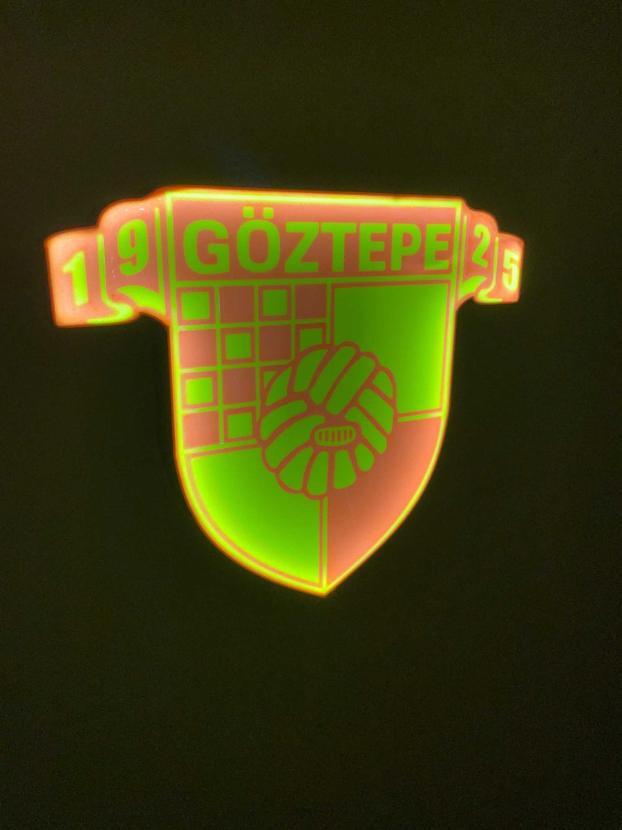 Goztepe SK LED-Leuchtschild
