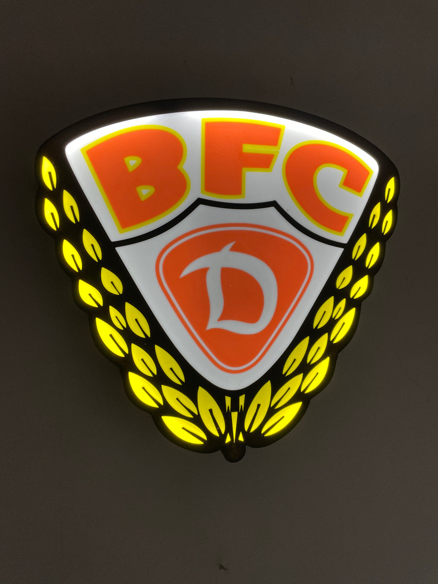 Berliner FC Dynamo LED-Leuchtschild