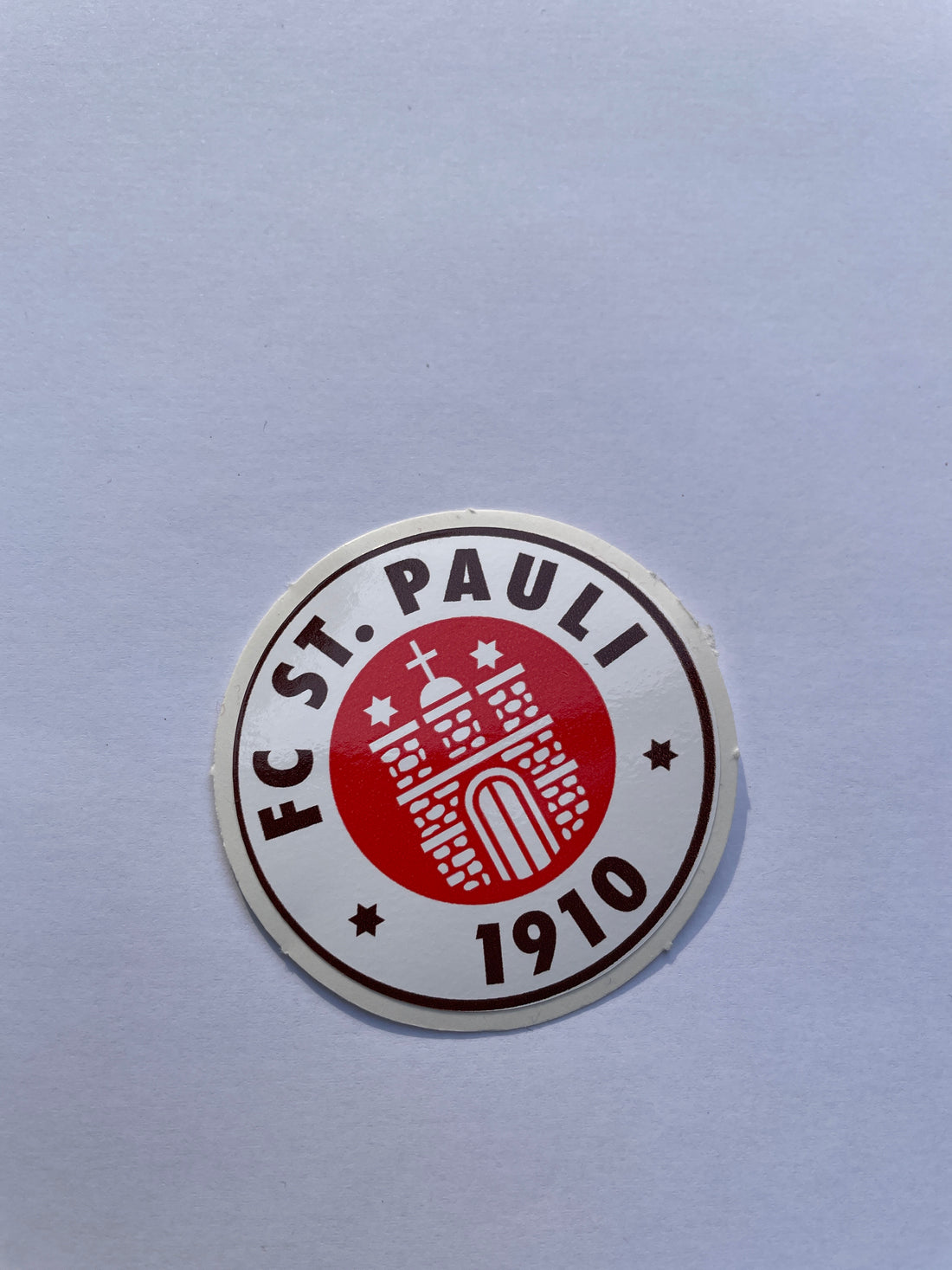 FC St. Pauli Sticker Set - Hochglanz Aufkleber 5er Pack