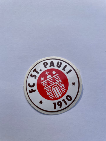 FC St. Pauli Sticker Set - Hochglanz Aufkleber 5er Pack