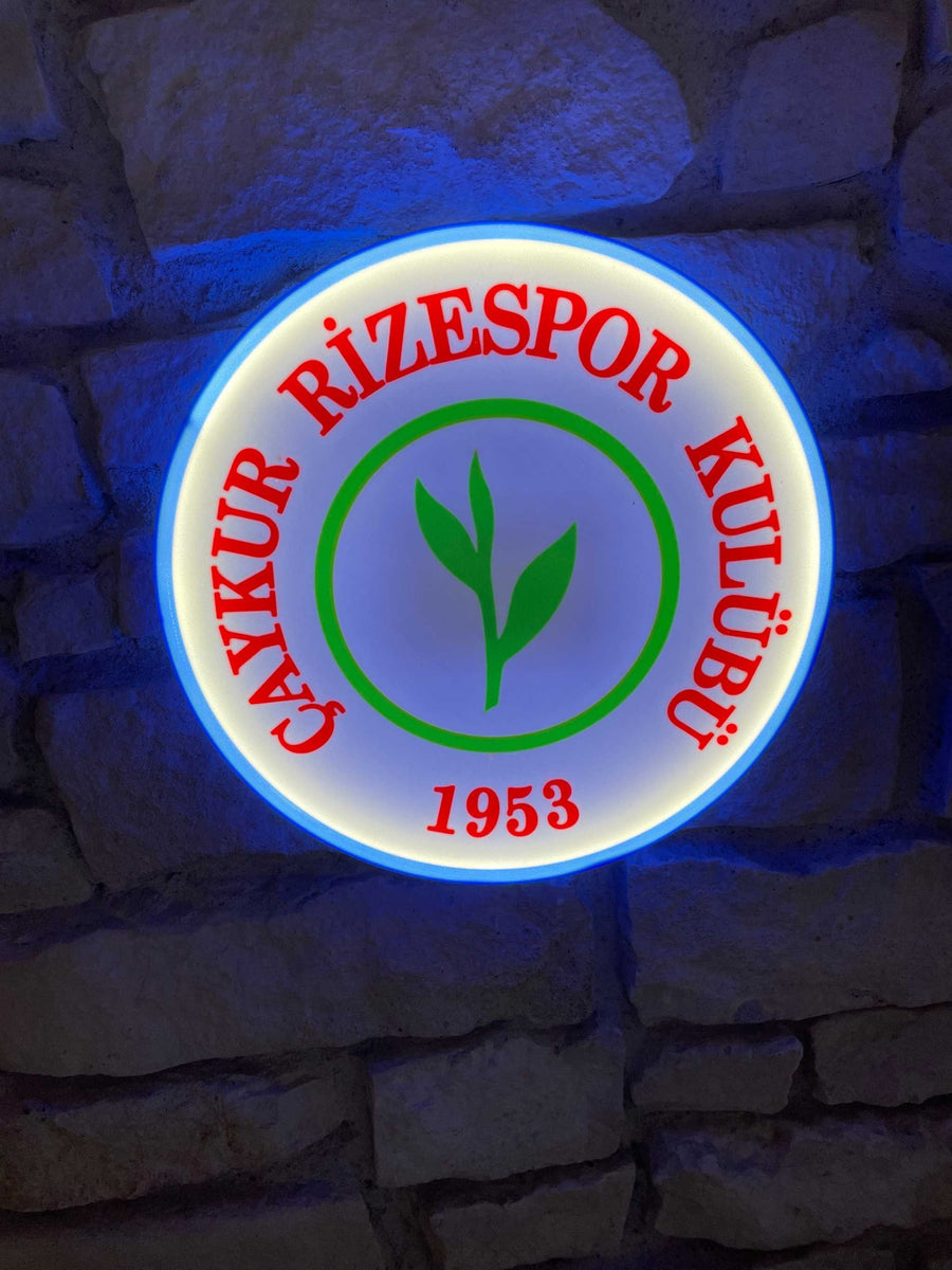 Çaykur Rizespor LED-Leuchtschild