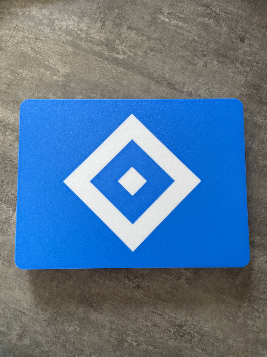 Hamburger SV LED-Leuchtschild