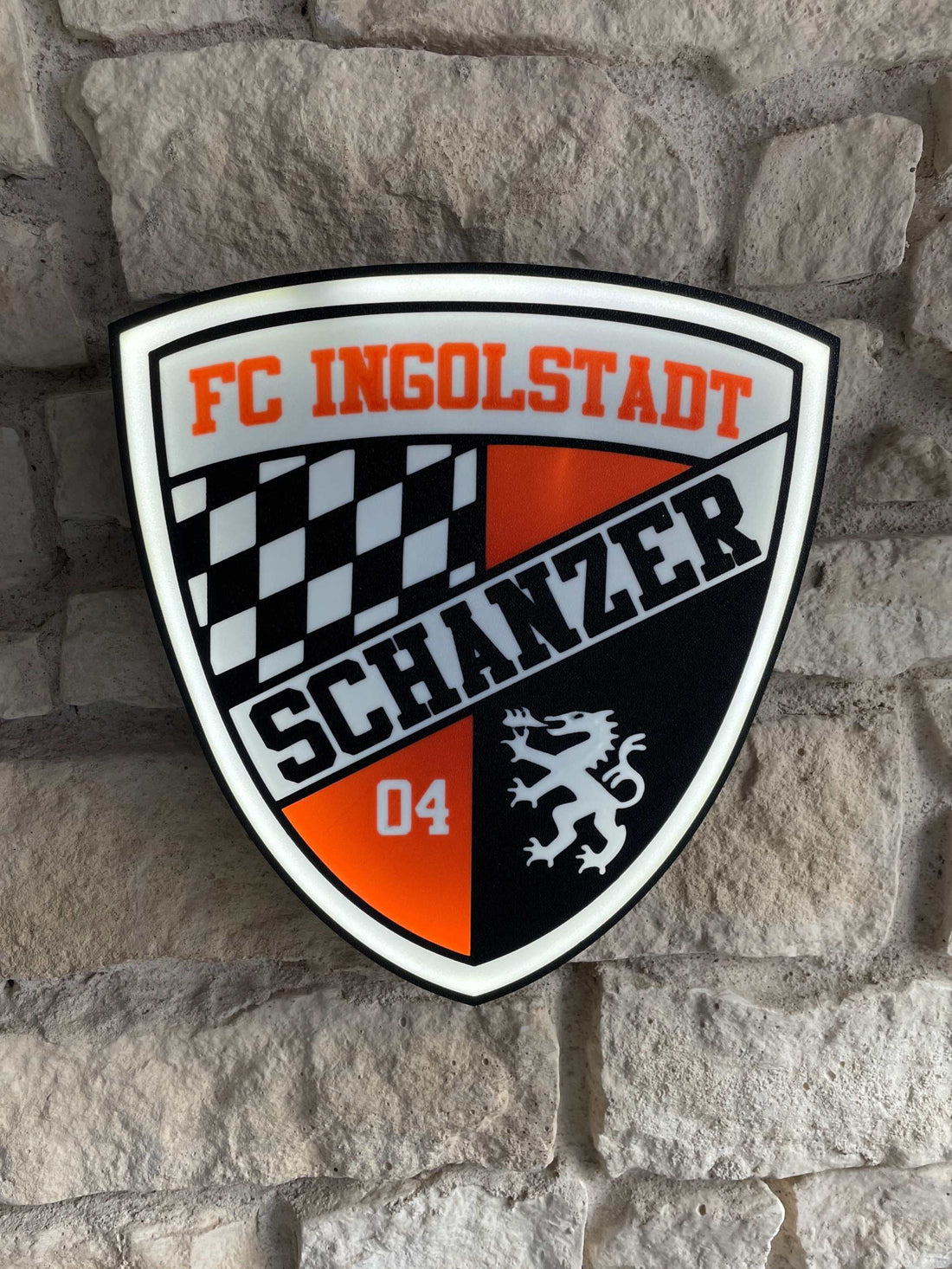 FC Ingolstadt LED-Lampe