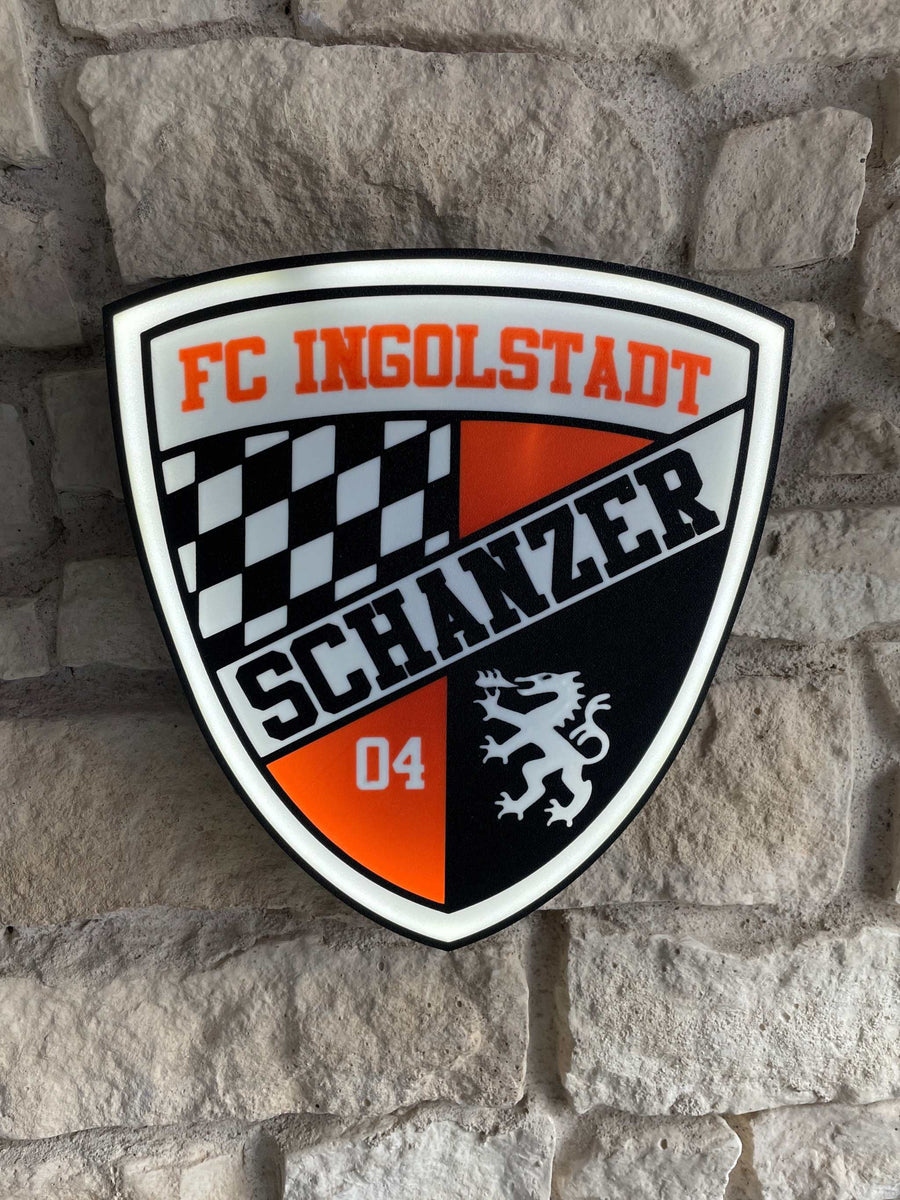 FC Ingolstadt LED-Lampe