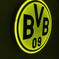 1. Bundesliga LED-Leuchtschild - Wähle Deinen Verein