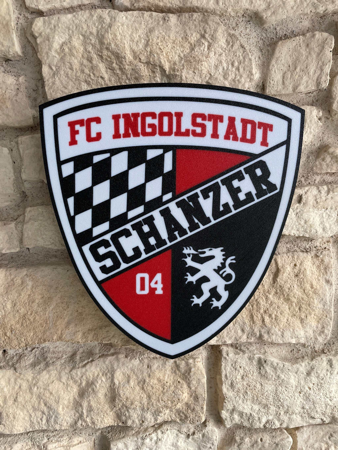 FC Ingolstadt LED-Lampe