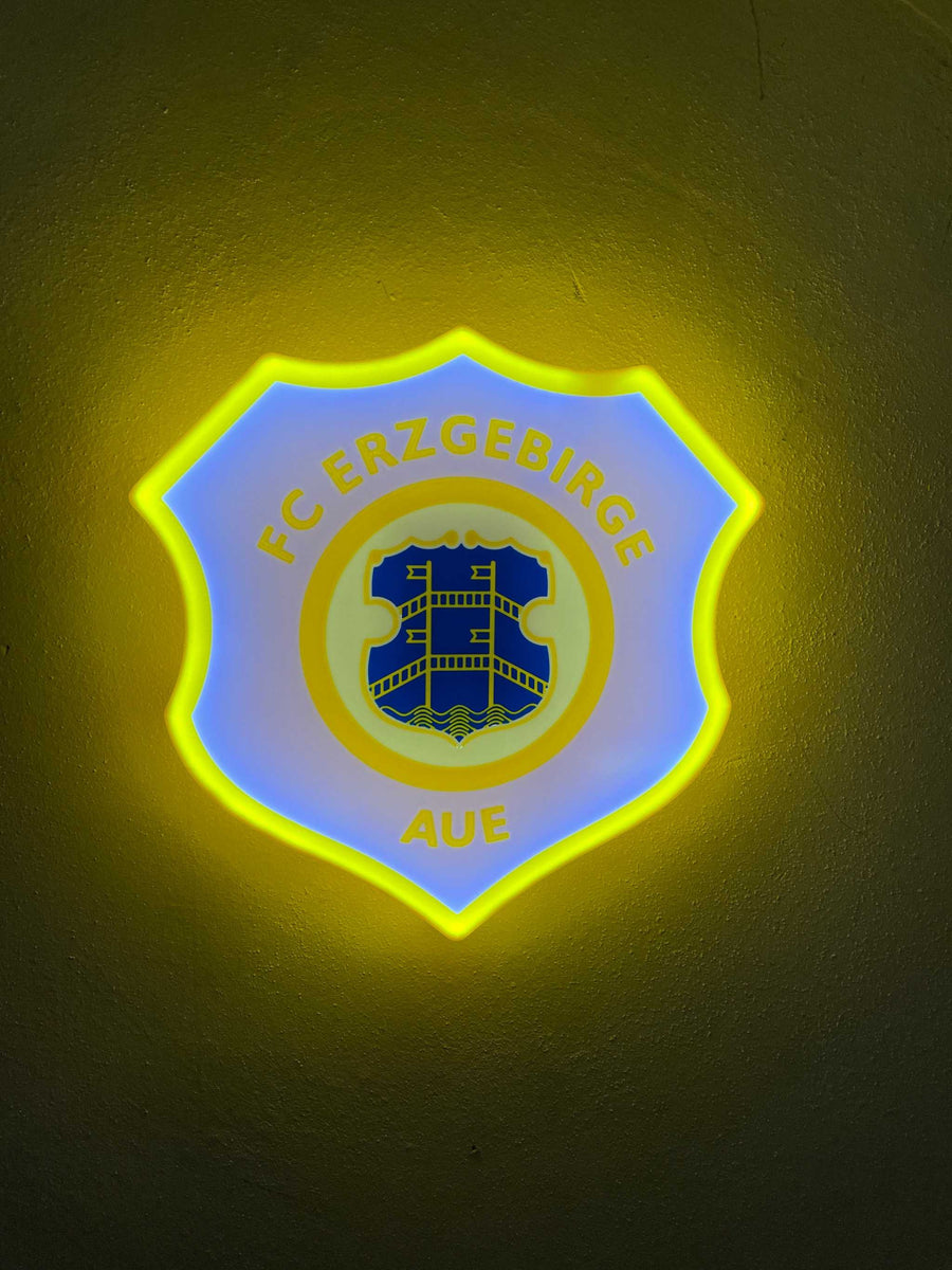 FC Erzgebirge Aue LED-Leuchtschild
