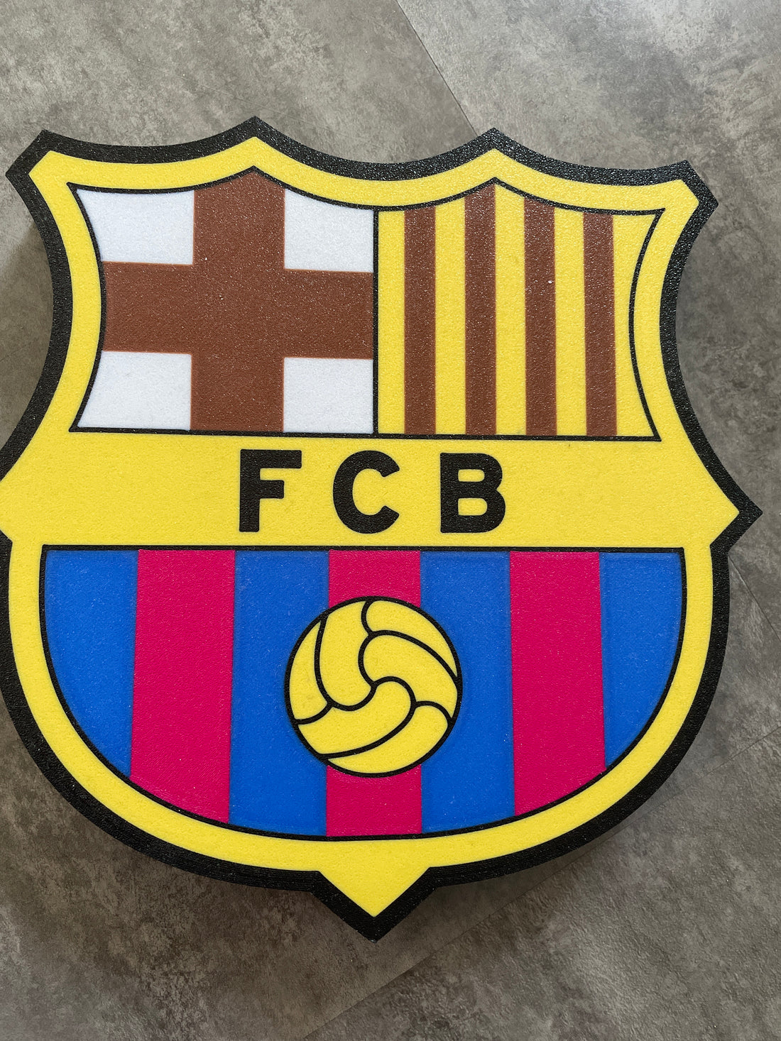FC Barcelona LED Lampe
