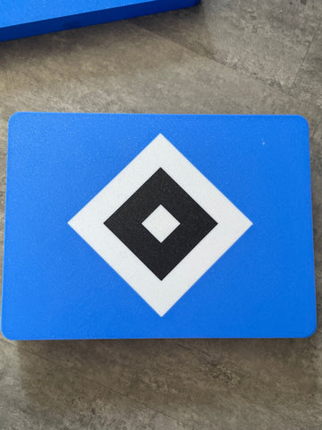 Hamburger SV LED-Leuchtschild