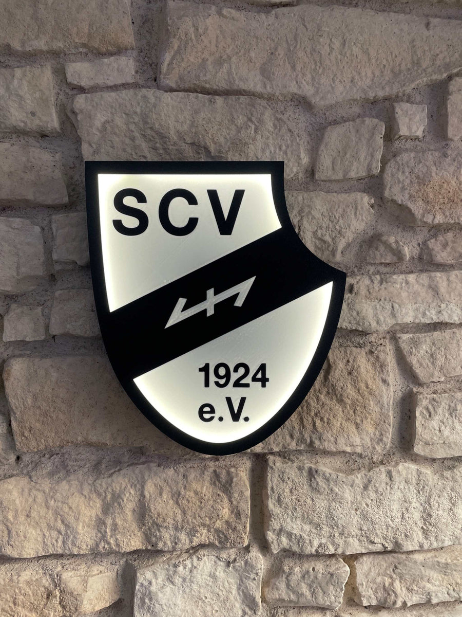 SC Verl LED-Leuchtschild