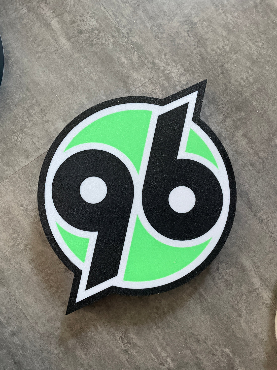 Hannover 96 LED-Leuchtschild Lampe Fandeko B-Ware