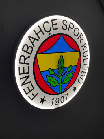 Fenerbahçe SK LED-Leuchtschild