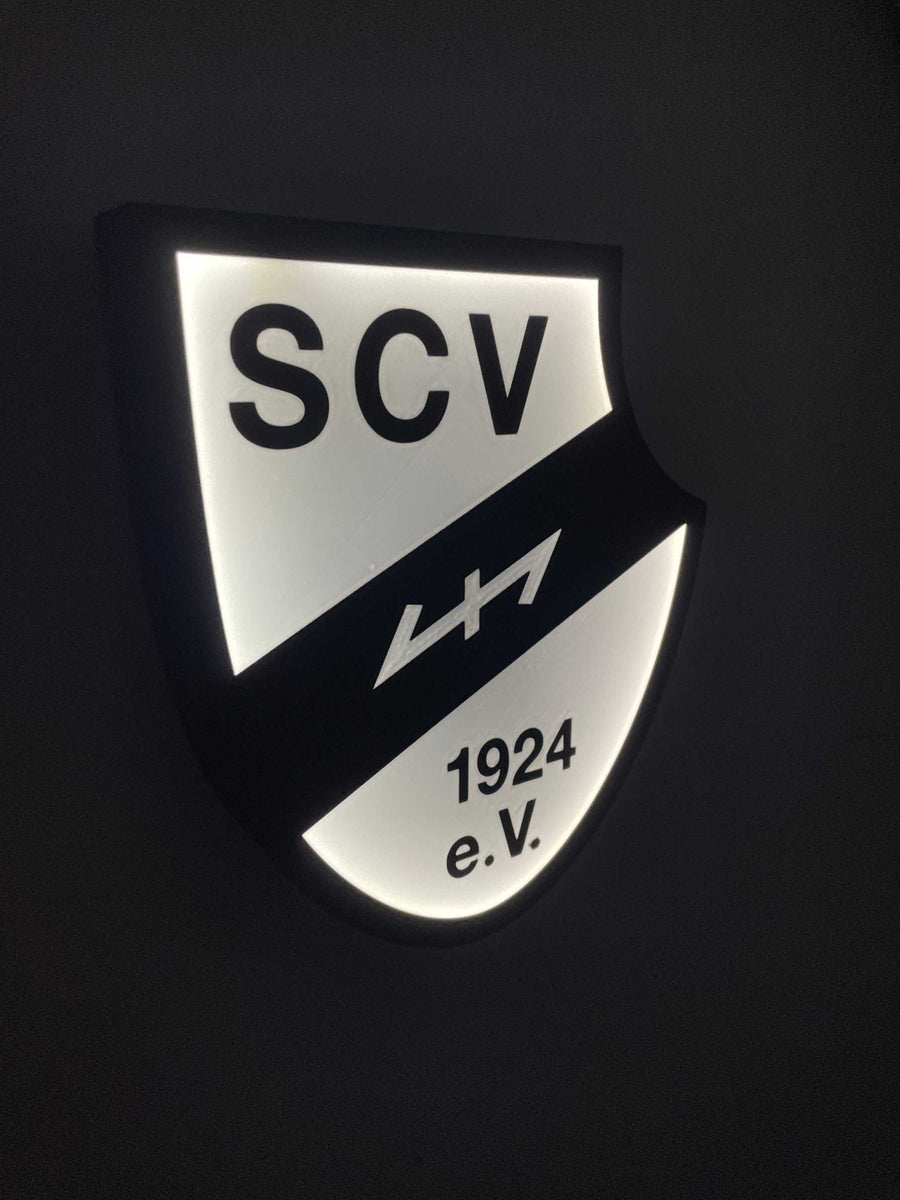 SC Verl LED-Leuchtschild