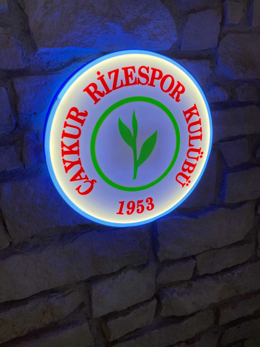 Çaykur Rizespor LED-Leuchtschild