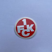 1. FC Kaiserslautern Sticker Set - Hochglanz Aufkleber 5er Pack