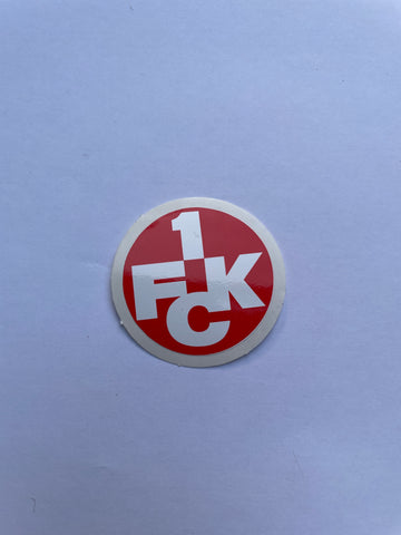 1. FC Kaiserslautern Sticker Set - Hochglanz Aufkleber 5er Pack